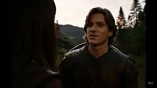 Lawa and Hadvar TES:Skyrim Simple Movie Sample Test on (Veo 3)