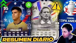 RESUMEN DIARIO CARTAS DIN&Aacute;MICAS DE LA COPA AM&Eacute;RICA | FC 24 TRACKER | CONAN GW | Fecha 7
