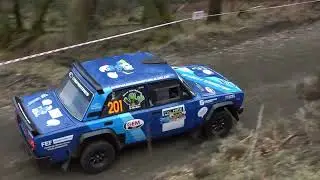 Carlow Forest Rally 2025 Ireland 🇮🇪