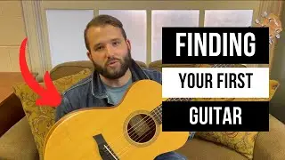 Buying your first guitar: Taylor Academy 12!