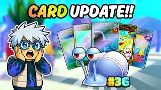I Opened 100+ Card Packs for RAINBOW MINTS&hellip; and Unlocked PRISMATIC GARY BOOTY!  (SpongeBob TD)