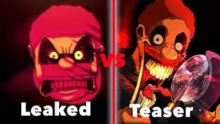 Jeffy&rsquo;s Infinite Irida - Shucks (Leaked Vs Teaser Version) Comparison