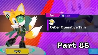 Pre-Season 6 Finished & Cyber Operative Tails Showcase! / Sonic Rumble: Let's Play! / Part 85