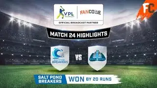 Vincy Premier League | Match 24 Highlights | Cricket | T10 | FanCode