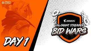Valorant India Live | Aorus Valorant Bid Wars Day 1 | Team @sc0ut