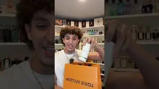 Come refill my Louis Vuitton Meteore with me😈 #cologne #cologneking #fragrance #louisvuitton