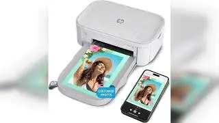 Review: HP Sprocket Studio Plus 4x6 Instant Photo Printer &ndash; 118 Sheets & Cartridge Bundle - Wi...