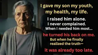 A Mother&rsquo;s Silence Hurt More Than His Words