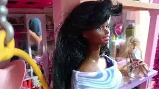 Barbie Christie ropita celeste 🩵😚 #limaperu #barbie #barbieoutfits 