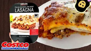 🇮🇹 Italian Sausage and Beef Lasagna - Costco Product Review