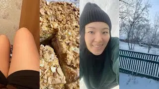 Влог:У НАС -40!!/КАК работаю в такой ДУБАК??/мой НАПОЛЕОН/7-9.12.2023/Madina Shokaeva