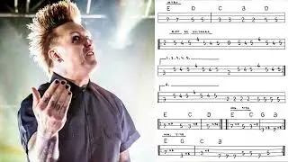Papa Roach - Last Resort. Instrumental + Bass Tabs.