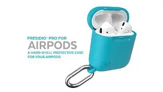 Presidio Pro for Airpods - Airpod Protection by Speck