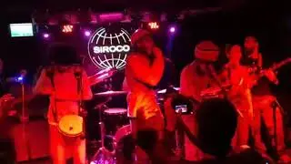 Big mot live en Madrid Reggae music Espa&ntilde;a ( Sala Siroco )