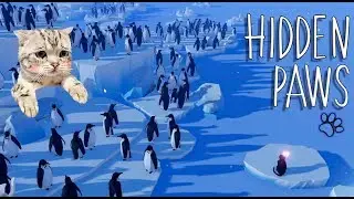 Hidden Paws - Прохождение #1: ГДЕ ХОРОШИЙ МАЛЬЧИК? 🐱