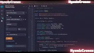 ✅ Create & Deploy an NFT Smart Contract | Solidity + Ethereum