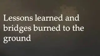 Crawling Back To You - Daughtry - Lyrics
