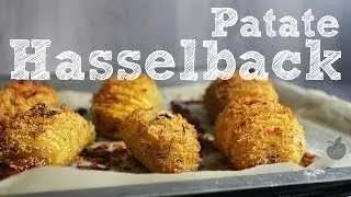 PATATE HASSELBACK Ricetta Svedese BUONISSIMA | Patate super CROCCANTI e SAPORITE - SENZA GLUTINE