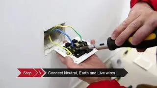 Himel Advanced Series 13A Switched Socket with Neon Wires