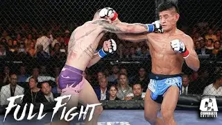 Free Fight: Levy Marroquin vs Marcelo Rojo | Copa Combate Cancun