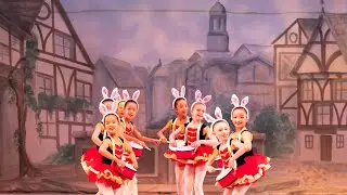 Mechanical Dolls ~ Dance of the Bunny Dolls @BayerBalletAcademy Copp&eacute;lia Suite