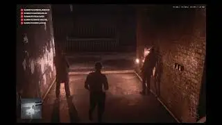 Hitman Gameplay - ICA Guards Find Out (Purple's Paradox) Featured Contract