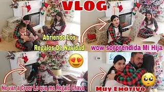 Abriendo Los Regalos 🎁🎊De Navidad 🎅Muy Emotivo + Recalentado +Me Quede Sorprendida Con Mi Regalo🫢😭