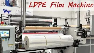 1850MM Casting LDPE Film Machine in Turkey,180m/min LDPE Film Machine,5 Layers Stretch Wrapping Film