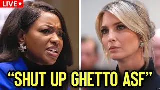 Ivanka Trump INSULTS Jasmine Crockett &mdash;60 Seconds Later, She Gets DESTROYED LIVE!