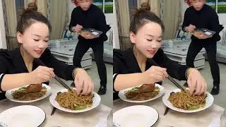 我对老公如初恋，他看不见，今天治他