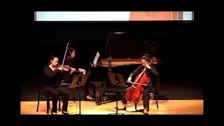 Piano Trio in G Major III. Andante espressivo, Debussy