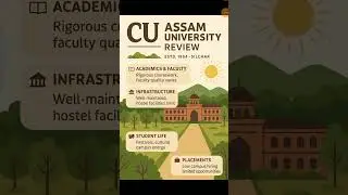 CU Assam university review placement admission #cuassam #assam #cuetpgupdate #cuetpg