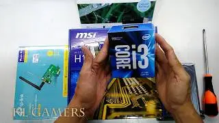 intel Core i3 7100 msi H110M PRO-VHL 4GB RAM 1TB Hard Disk Basic Office Desktop 2019