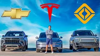 Can Rivian and Chevy Beat Tesla's FSD? Let's find Out! (Full Test)