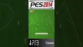 PES 2014 PLAYSTATION 3 GAMEPLAY 8