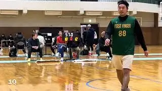 《26/1/11 Finger cup 予選①》　vs 大将（前半）