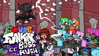 Reanimated - Instrumental (Friday Night Funkin' Castle Crashers Boss Rush Revived OST)