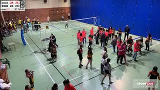 AJALVIR VS MANZANARES 2º PARTIDO LIGA ASCENSO  VOLEY INF 3- 21/04/2024