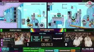 [RU] Super Mario Maker 2 [Relay Race] - #SGDQ2025