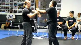 Ryer Adult Martial Arts - Doce Pares Stick Sparring - Joel vs. David
