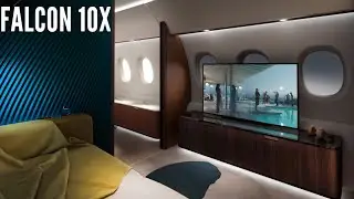 The Beast from Dassault | Falcon 10X | Drestle