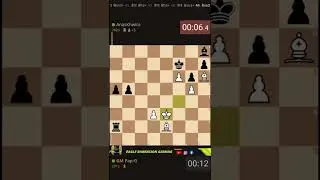 opponent and time | #shorts #youtubeshorts #viral #chess #chessgameplay #chessrush #chesstricks