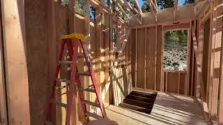 Home build Part 3. Jan 2026. Kila, MT