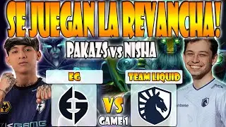 EG VS TEAM LIQUID BO3[GAME 1]PAKAZS, WISPER, MATTHEW VS NISHA, ZAI- THE INTERNATIONAL 12 - 2023-DOTA