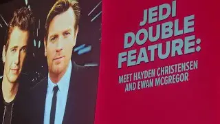 2025.08.17 Fan Expo Chicago The Jedi Double Feature: Ewan McGregor portion 