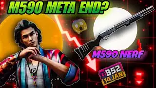 M590 NERF AFTER UPDATE (OB52) 📉 EXPLOSION DAMAGE REMOVED | M59O TIPS & TRICKS 