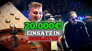 20.000&euro; IN ROULETTE EINGESETZT‼️@Domedy47 + @saftigbonus 🤑 PART 2/2 #VLOG