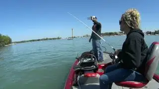 How to fish for Smallmouth Bass on a big lake! Lake Erie