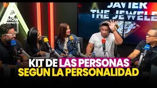 KIT DE LAS PERSONAS SEGÚN SU PERSONALIDAD