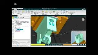 Test Vericut 9.6 interface with Mastercam 2025.